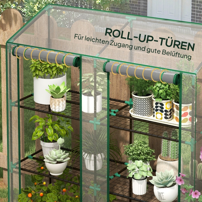 Présentation du serre de jardin