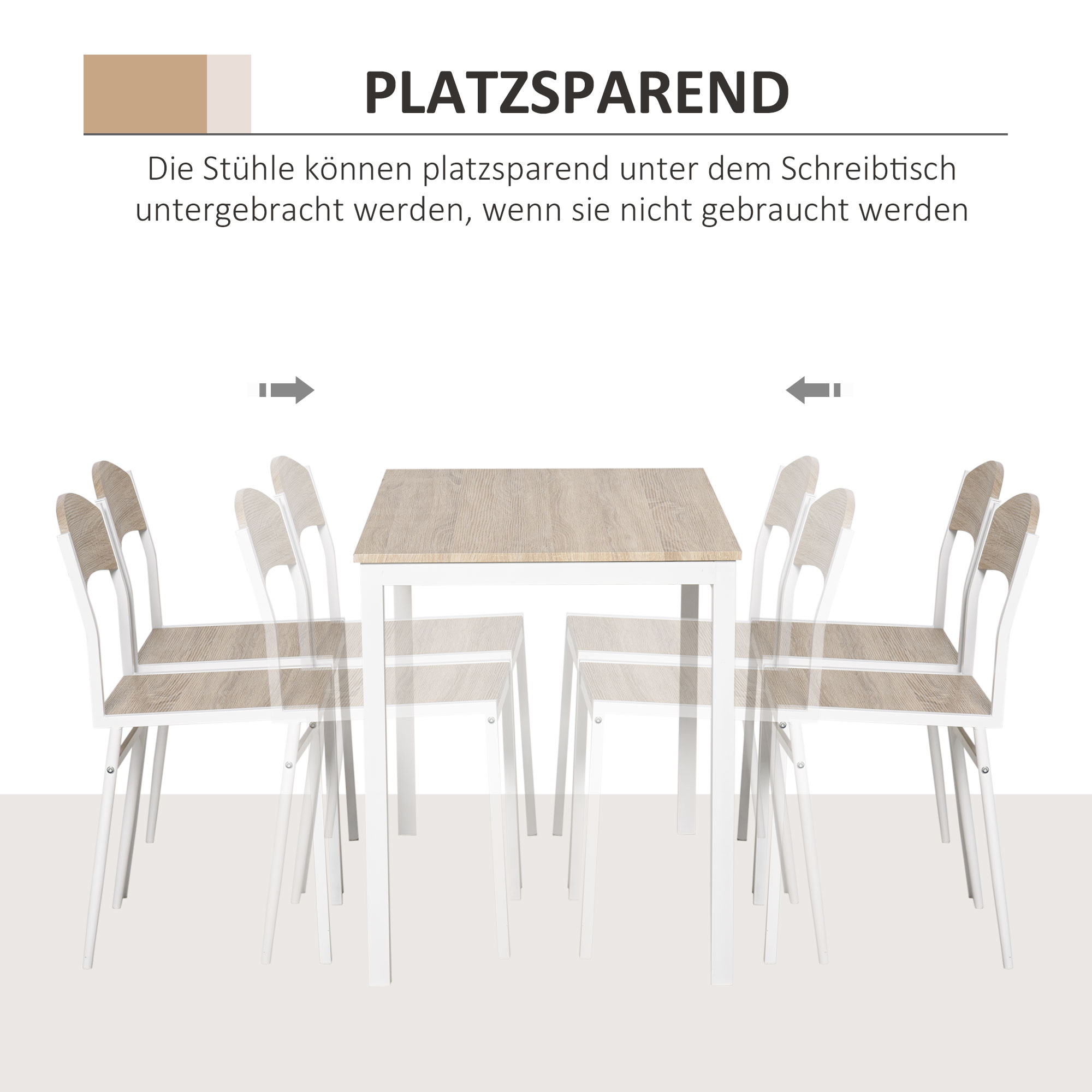 Détail du table à manger