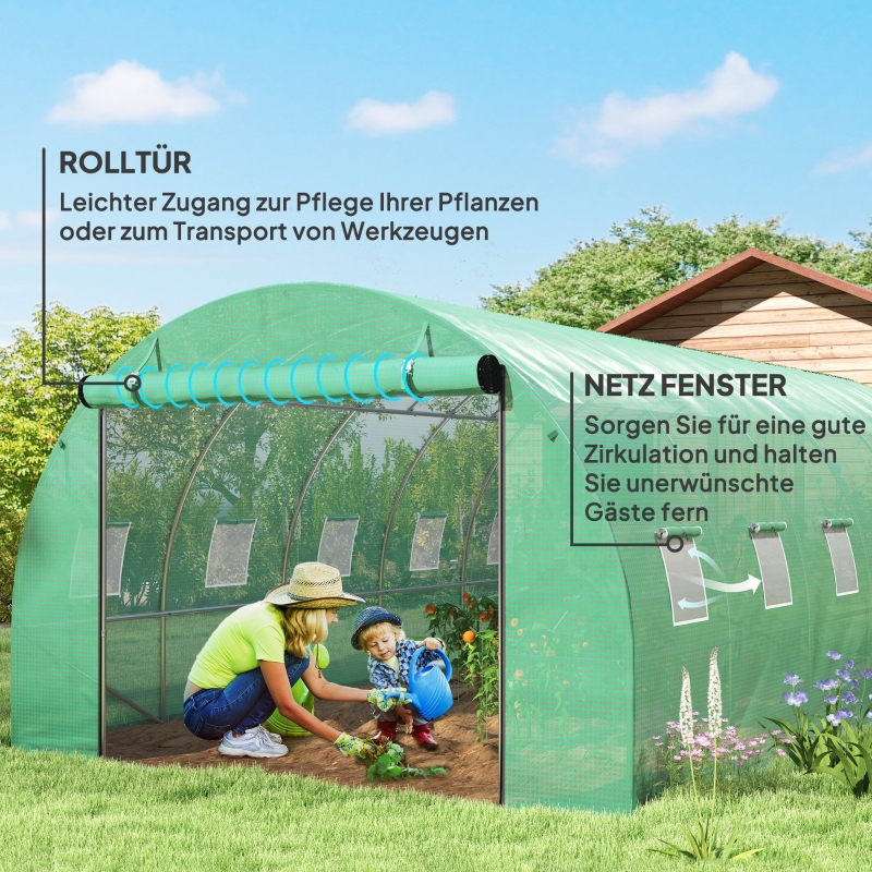 Présentation du serre de jardin