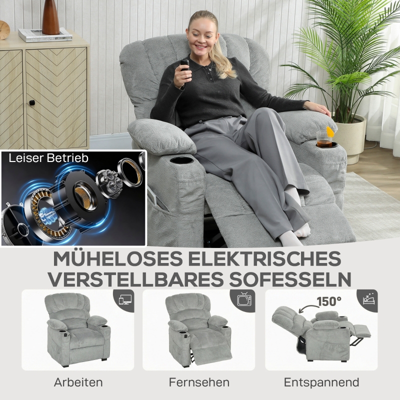 Détail du fauteuil relax