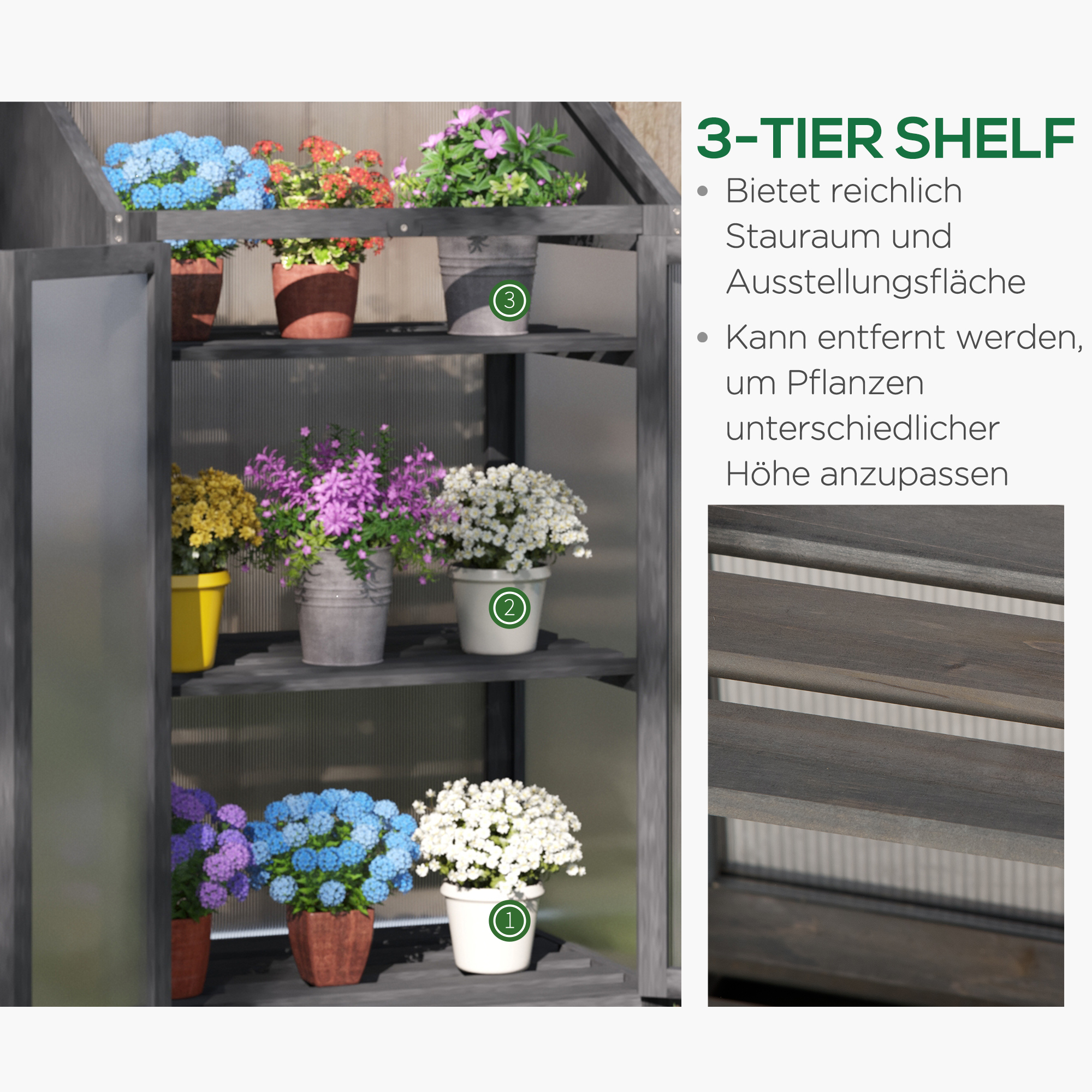 Présentation du serre de jardin