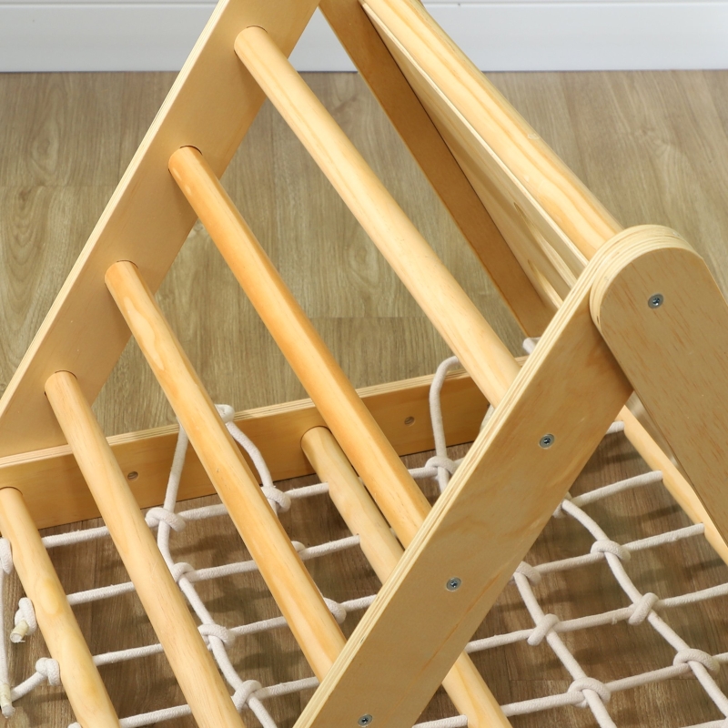 Structure d’escalade 7‑en‑1 vue d’ensemble