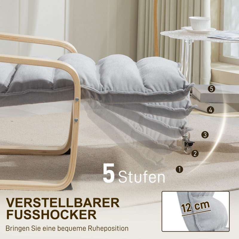 Présentation du fauteuil relax