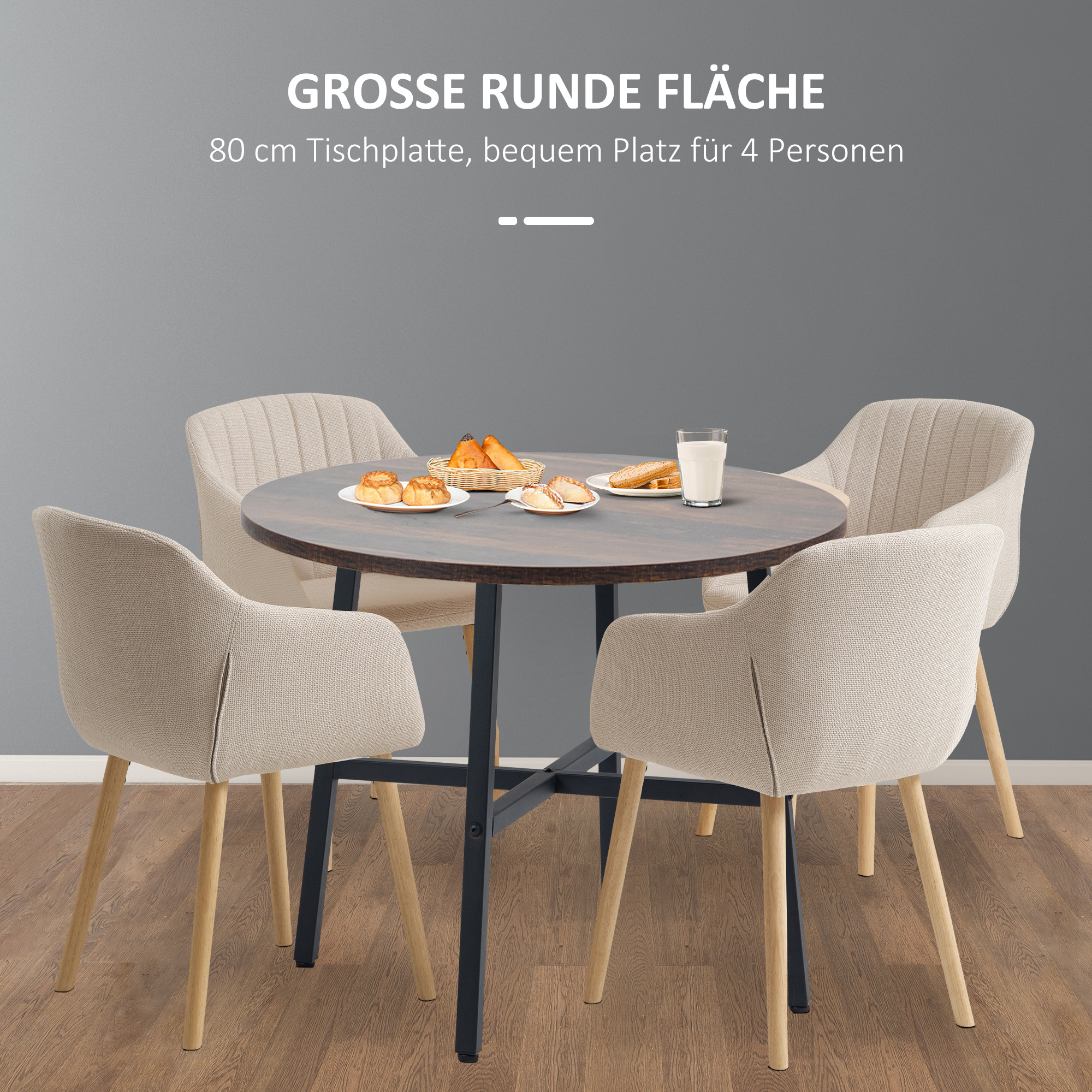 Présentation du table à manger