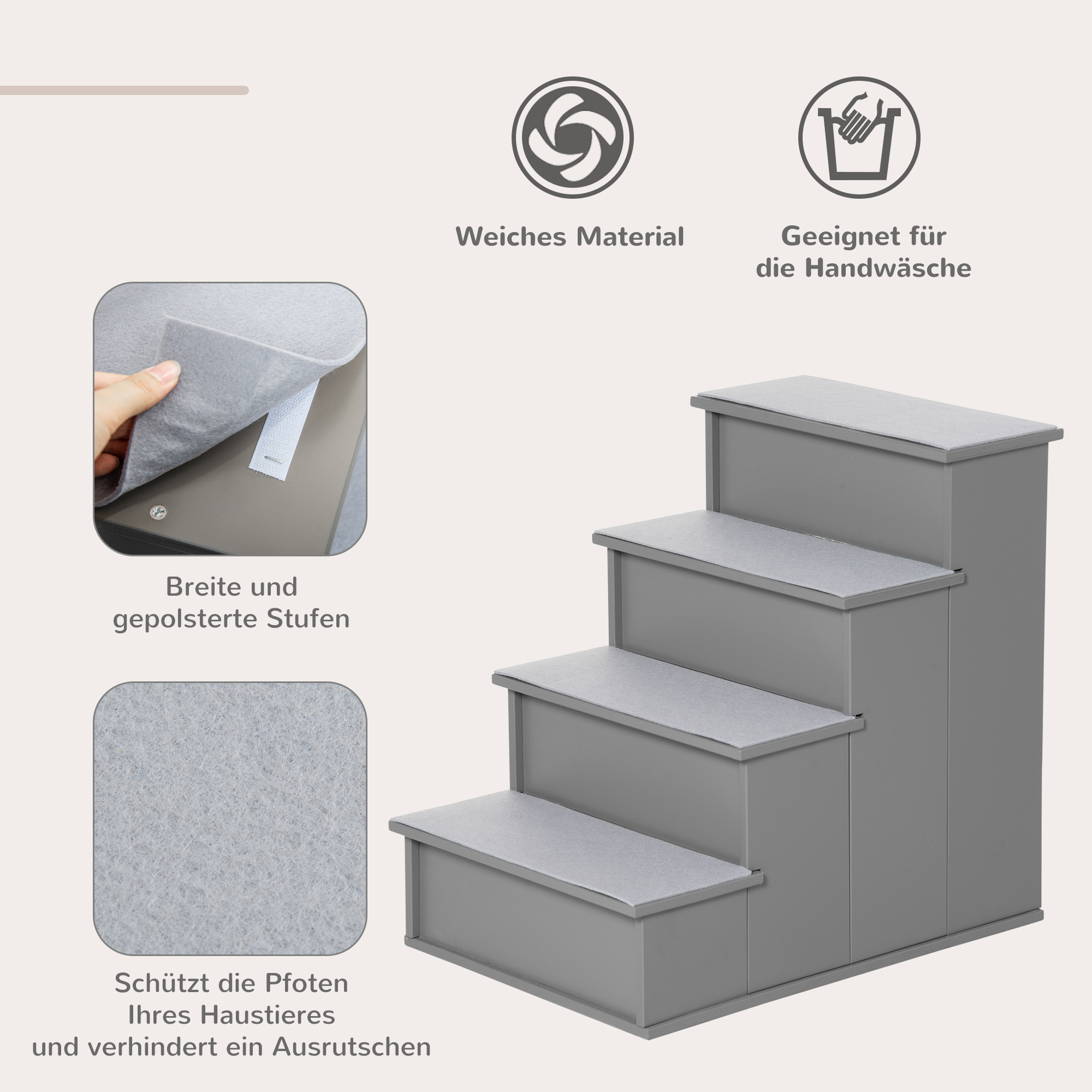 Présentation du couchage rembourré