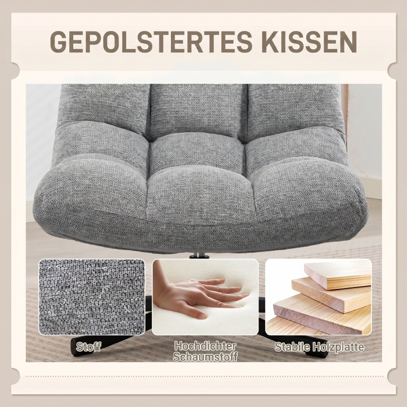 Détail du fauteuil d'appoint