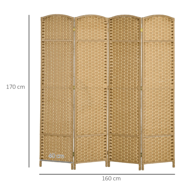 Dimensions du paravent