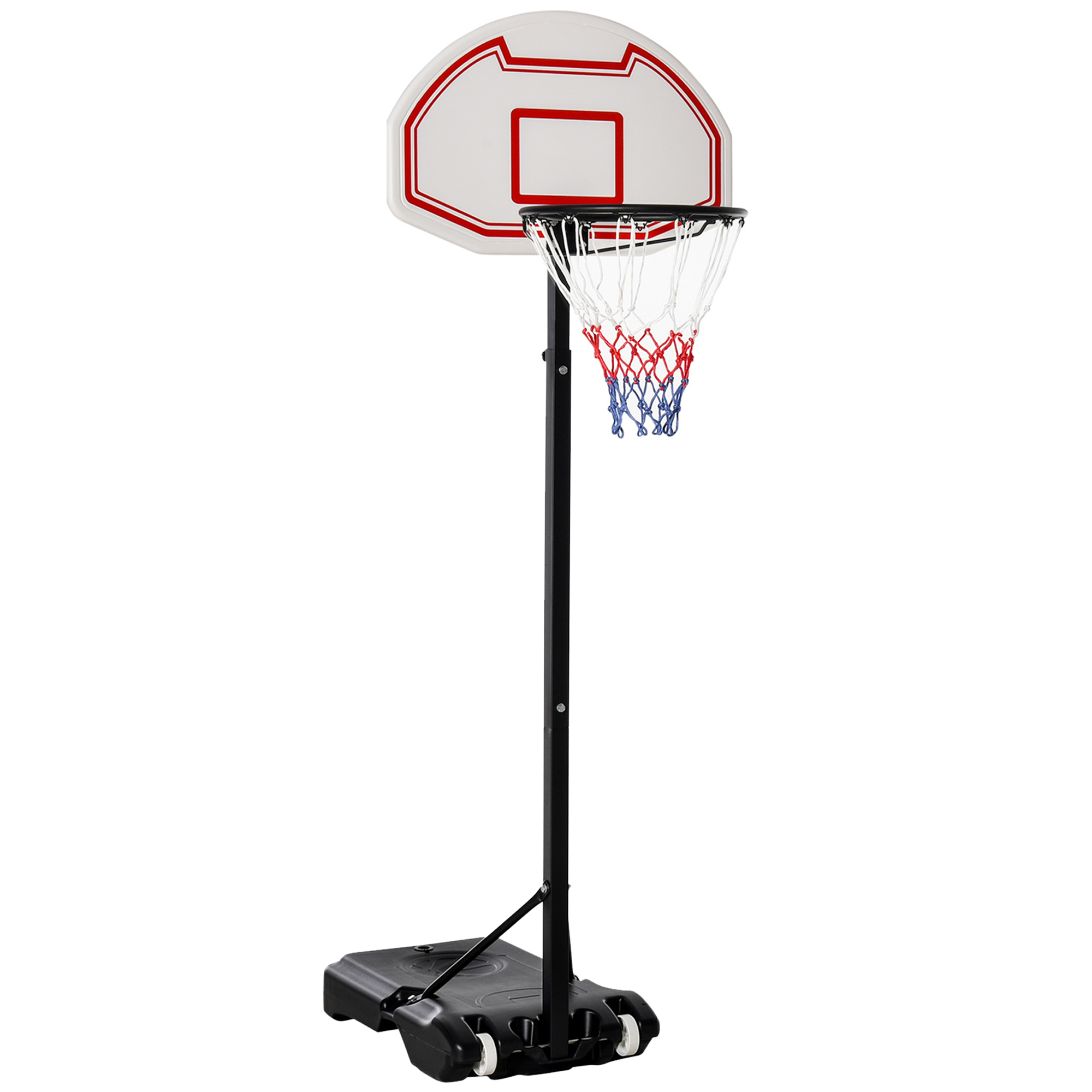 Vue principale du panier de basket