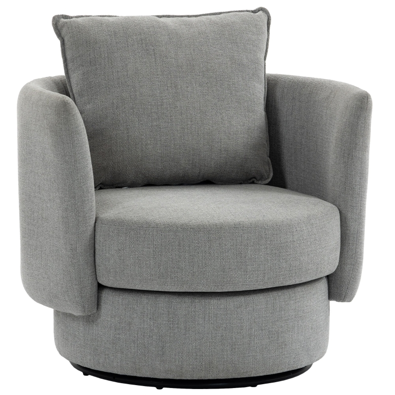 Vue principale du fauteuil d'appoint
