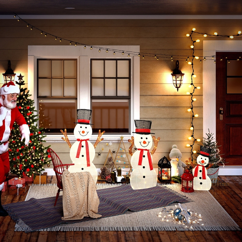 Présentation du décoration de Noël
