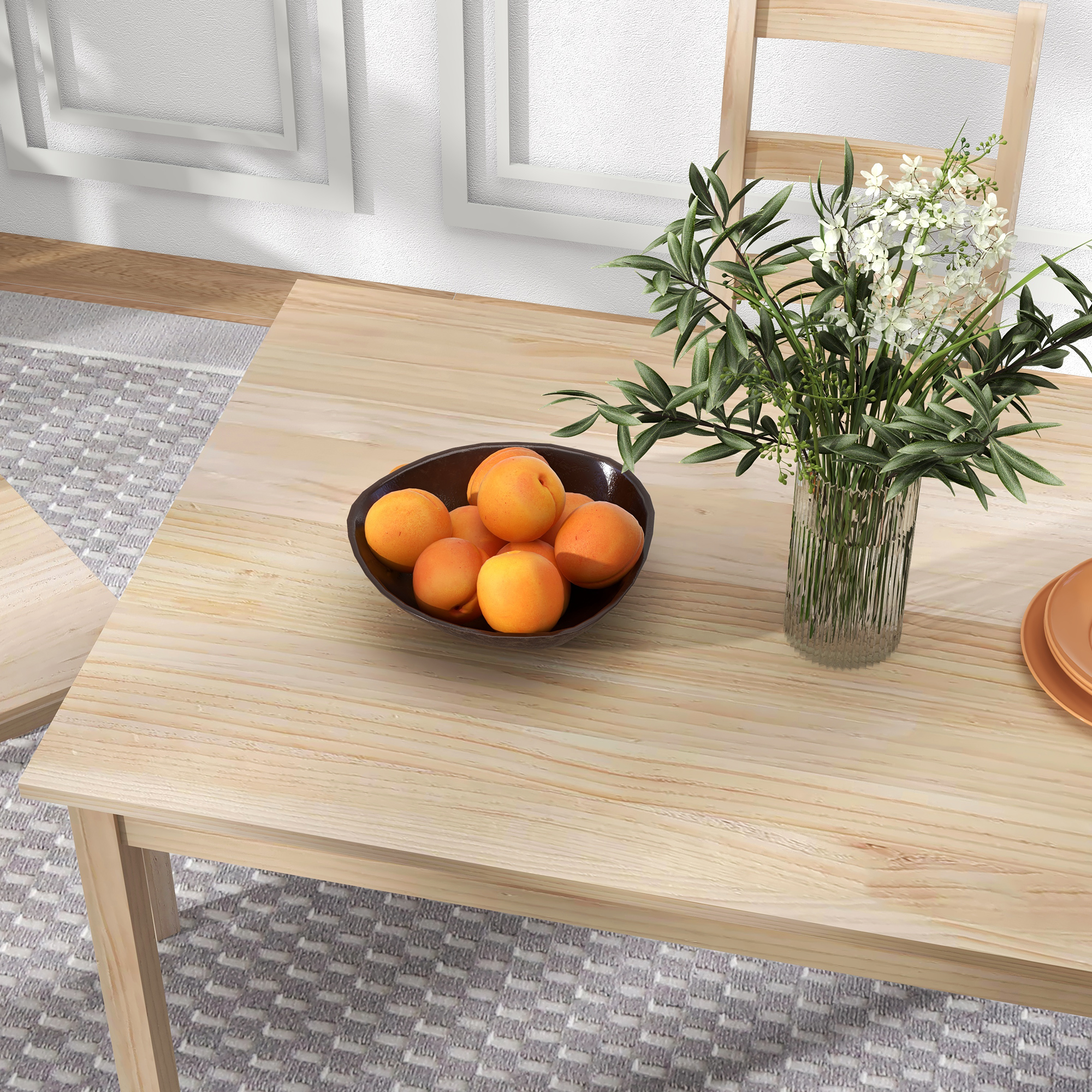 Présentation du table à manger
