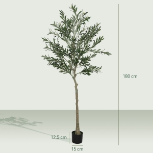 Hauteur totale 180 cm, idéal endroits peu lumineux