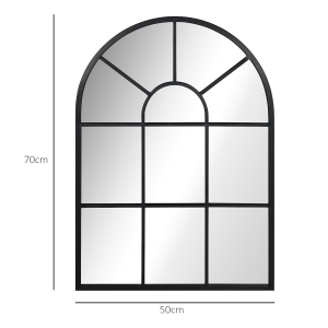 Détail du miroir