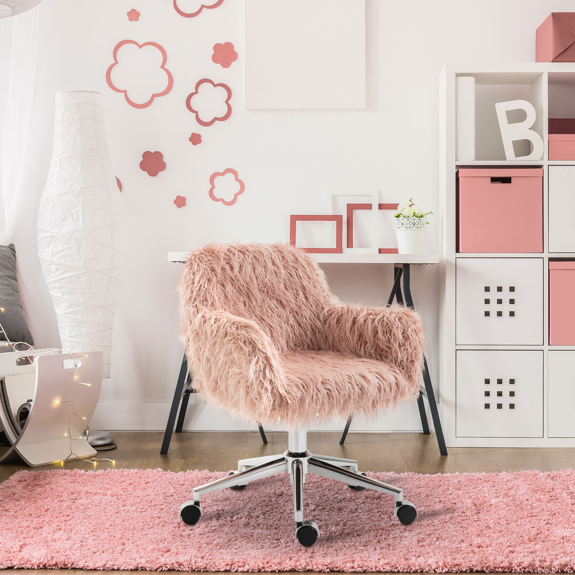 Détail du fauteuil de bureau