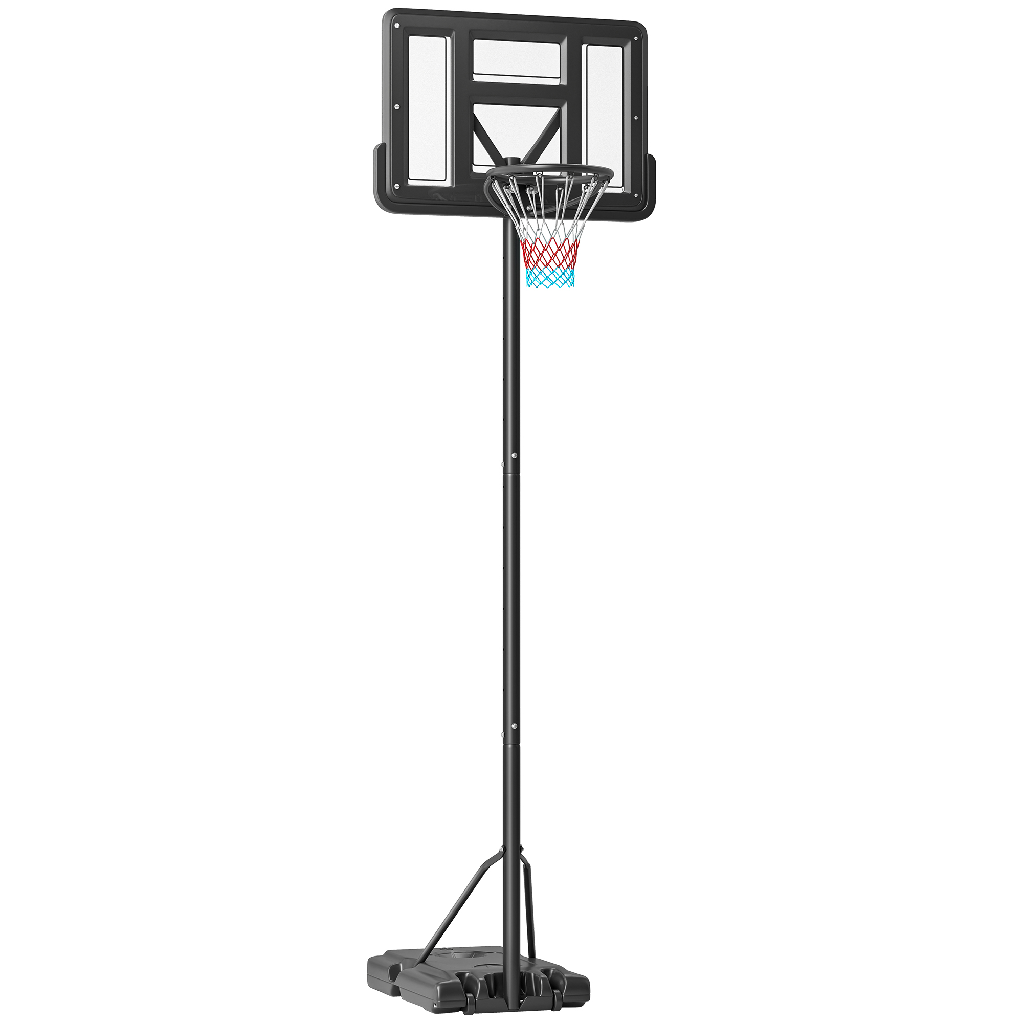 Vue principale du panier de basket