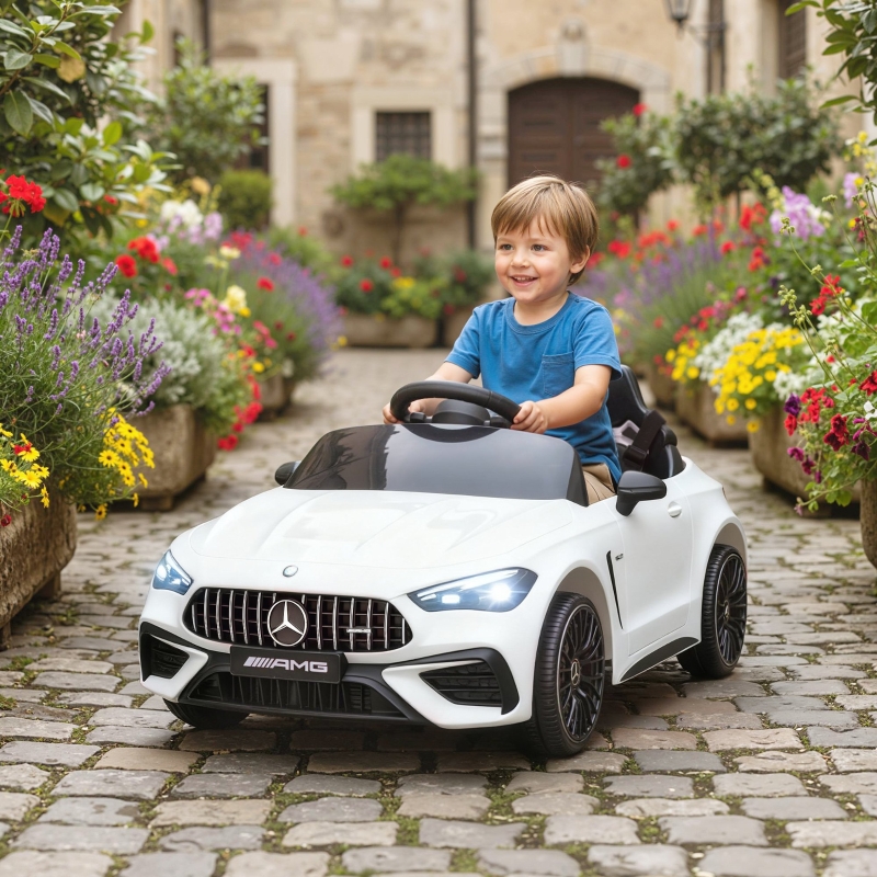 Détail du voiture électrique pour enfant