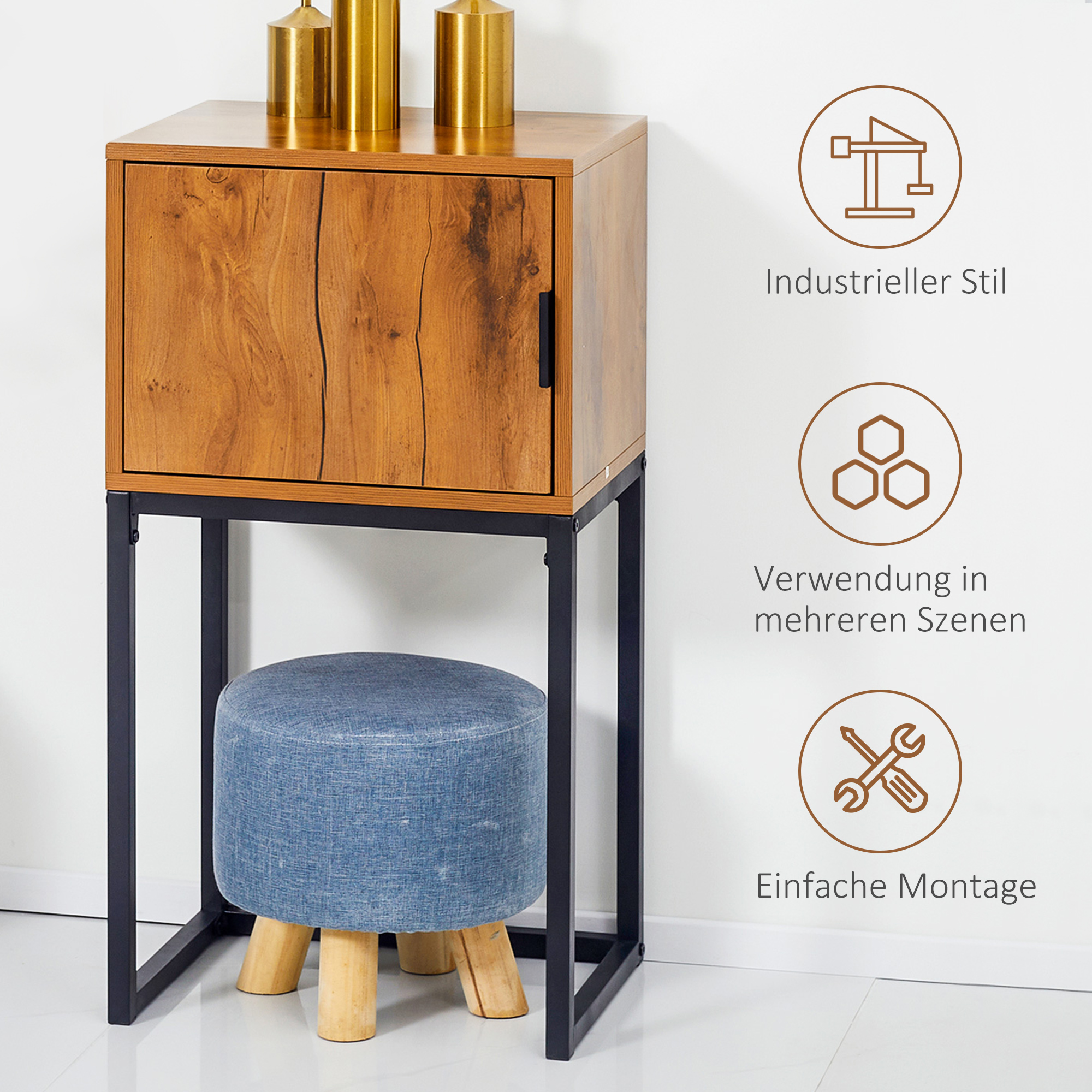 Présentation du table d'appoint
