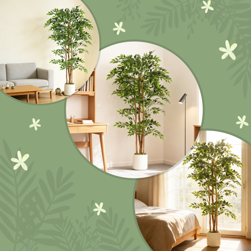 Branches et feuilles modulables pour personnaliser la forme