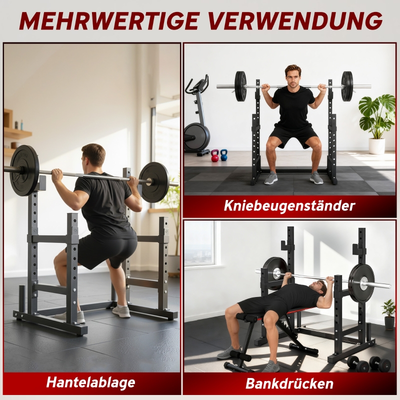 Présentation du support de musculation