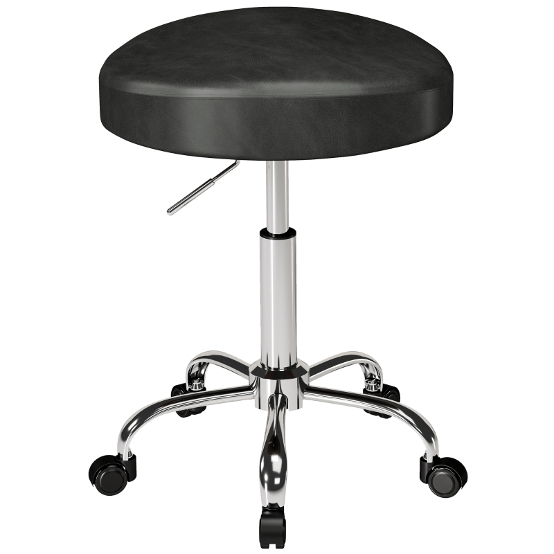 Vue principale du tabouret d'atelier