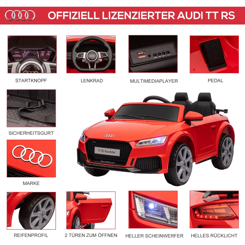 Détail du voiture électrique pour enfant
