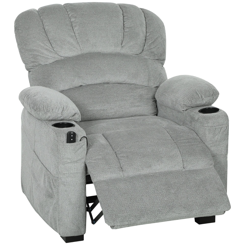 Vue principale du fauteuil relax