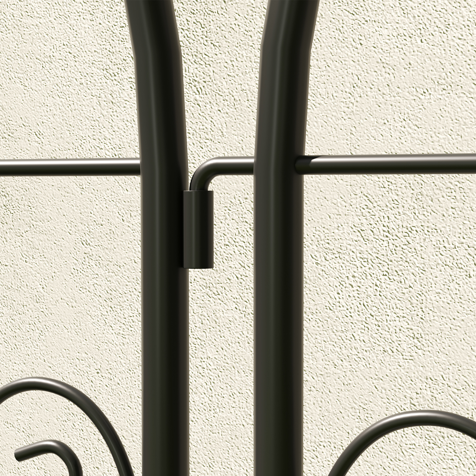 Présentation du arche de jardin