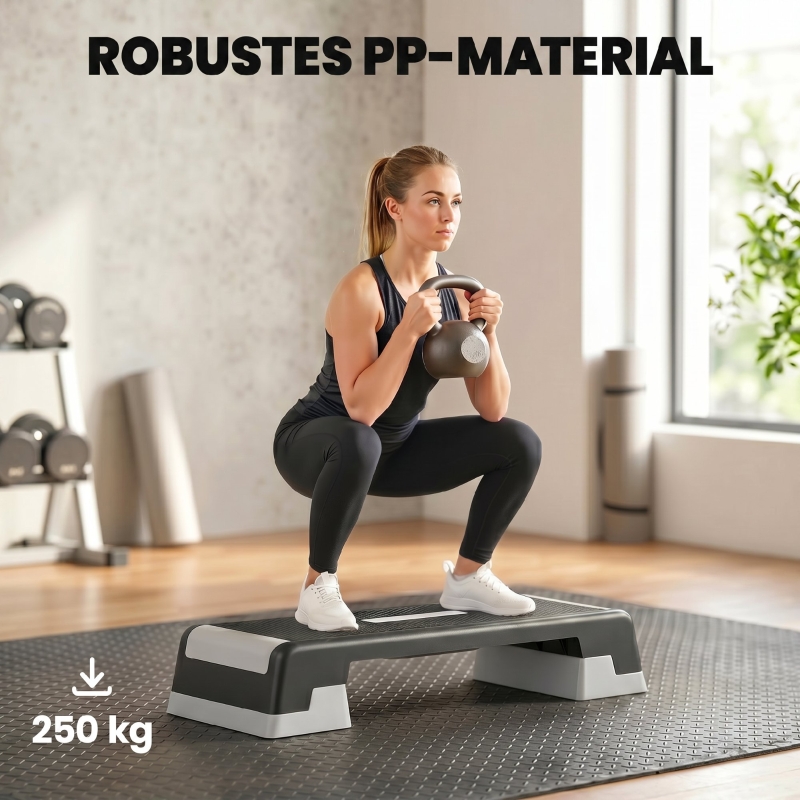 Plateforme step vue générale