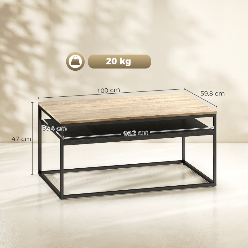 Dimensions du table basse