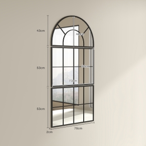 Dimensions segment arche et segments rectangulaires