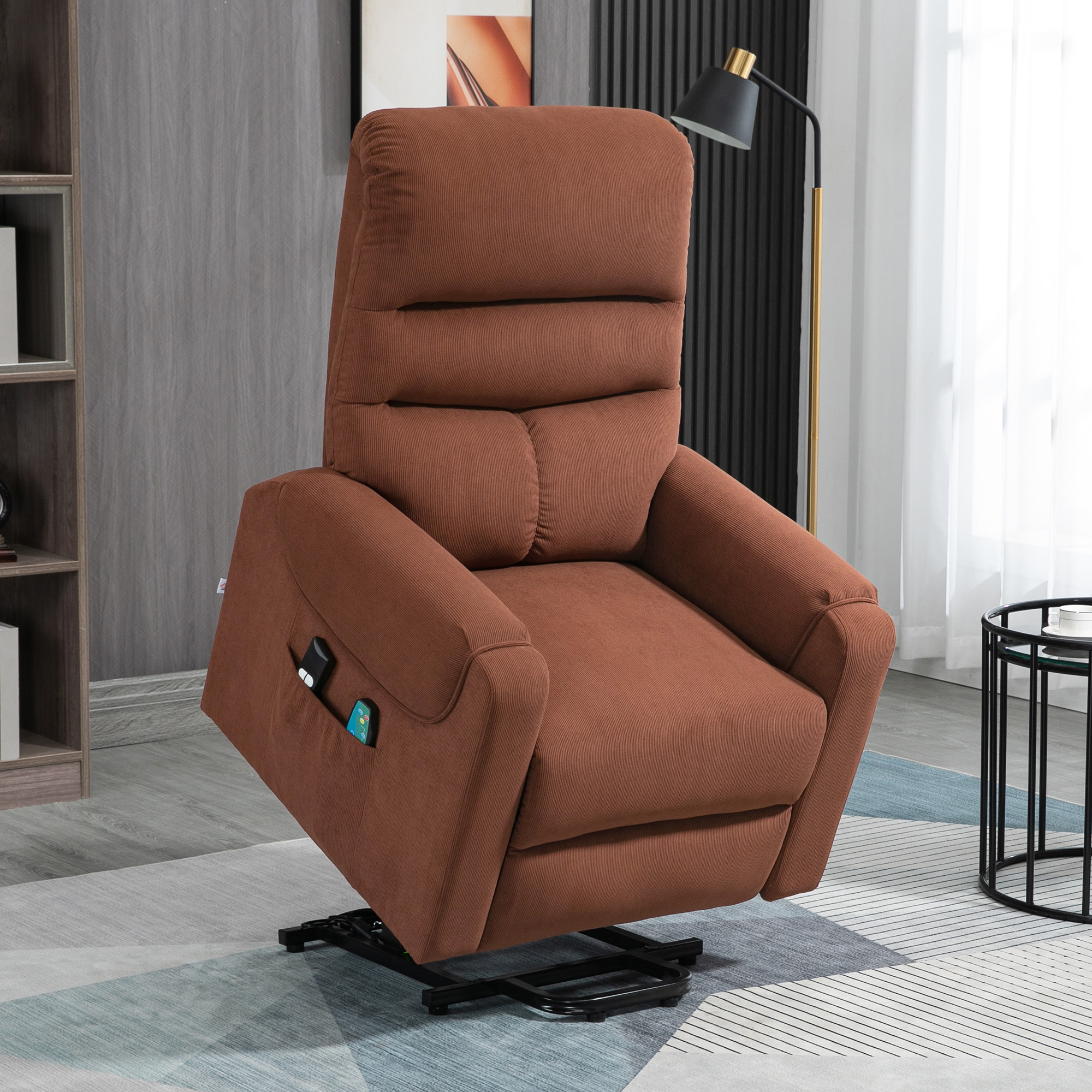 Détail du fauteuil relax