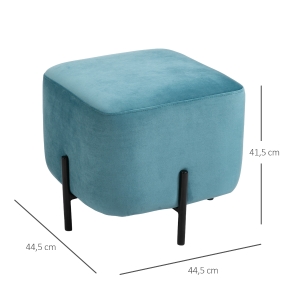 Détail du pouf