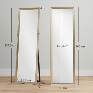 Détail du miroir