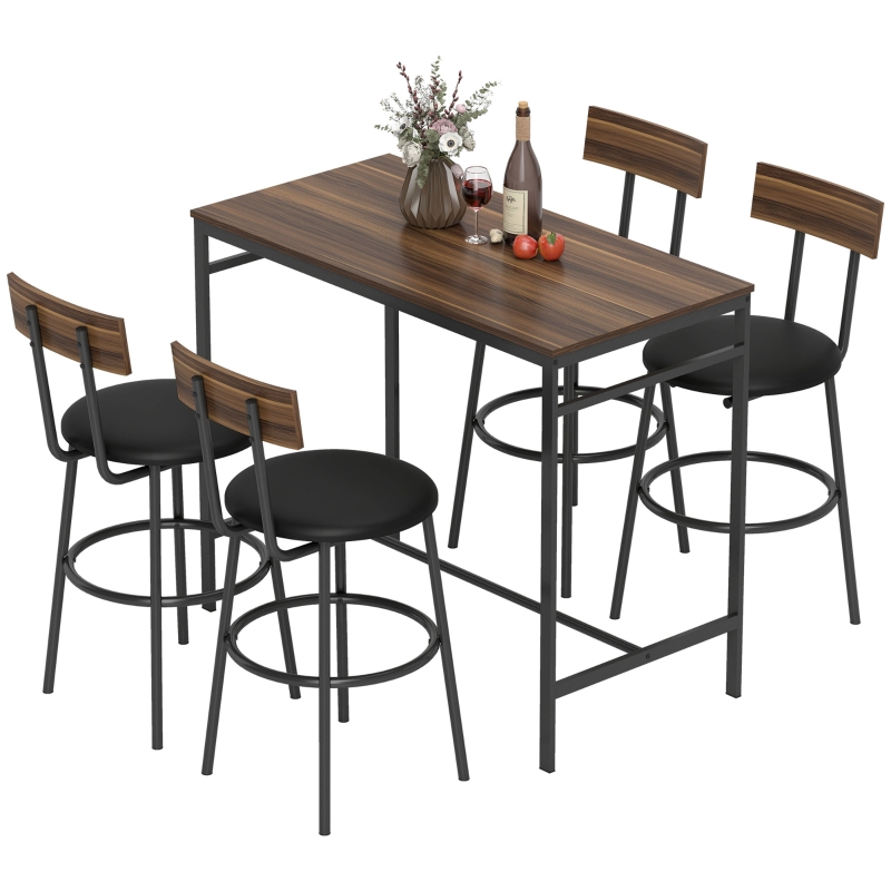 Vue principale du table haute