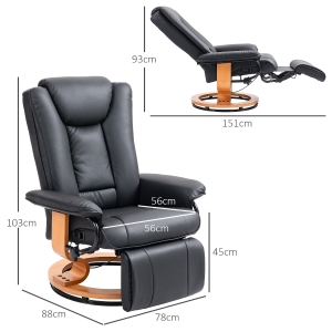 Détail du fauteuil relax