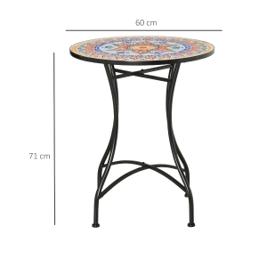 Détail du table d'appoint