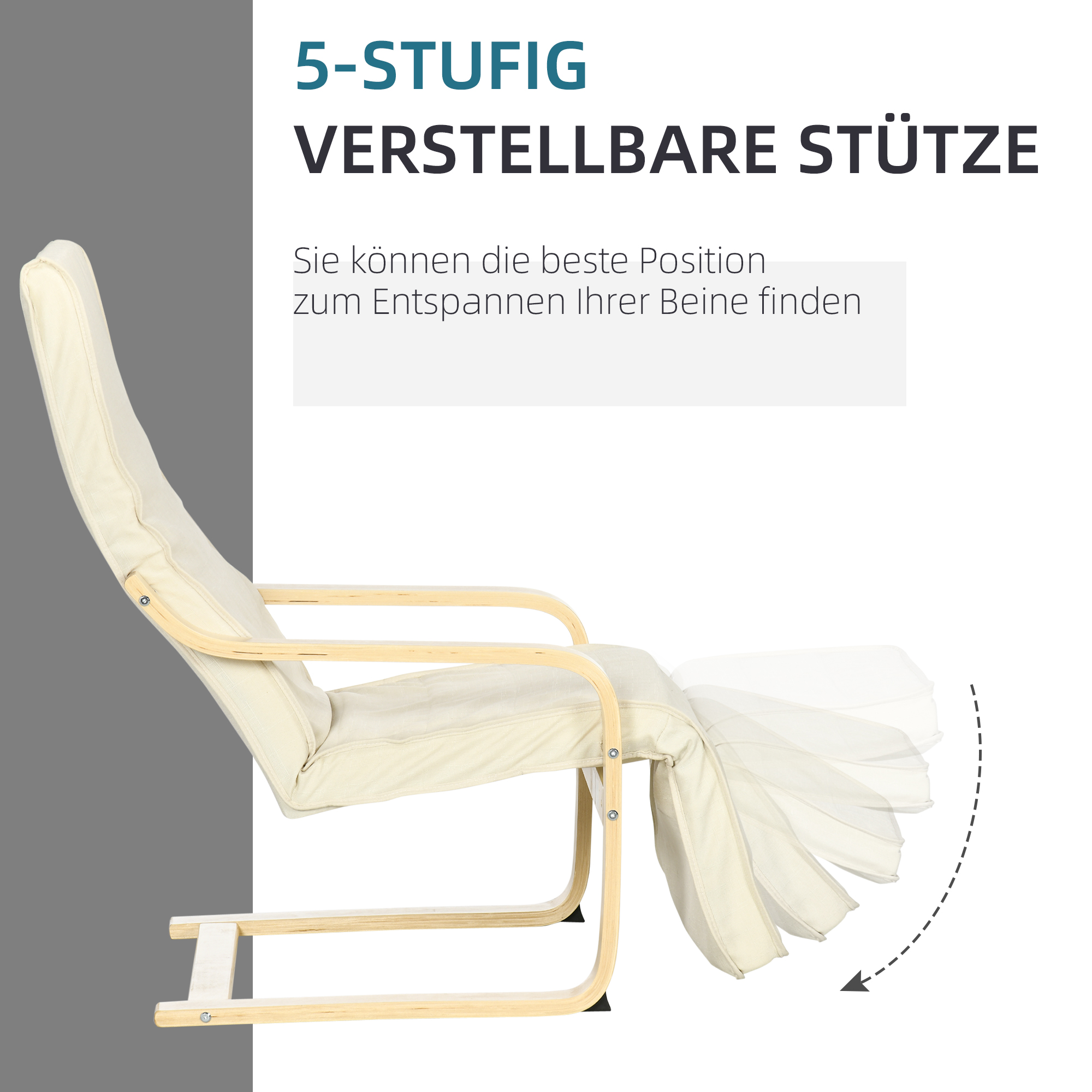 Détail du chaise de salle à manger