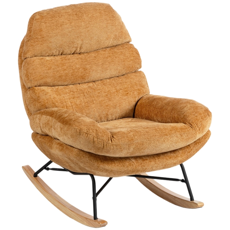 Vue principale du fauteuil à bascule