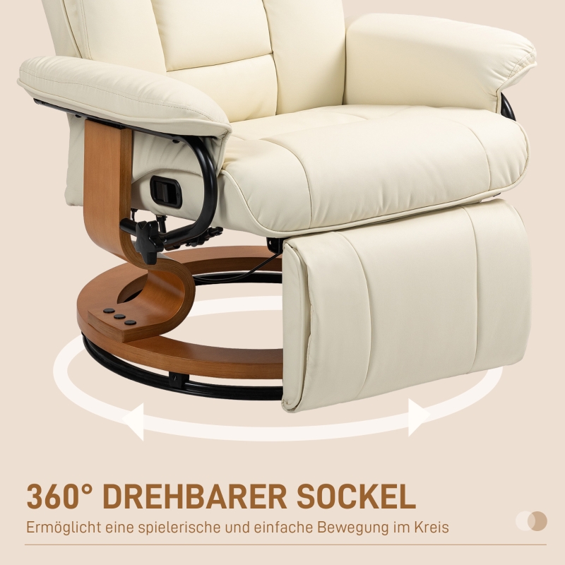 Détail du fauteuil relax