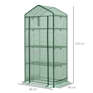 Détail du serre de jardin