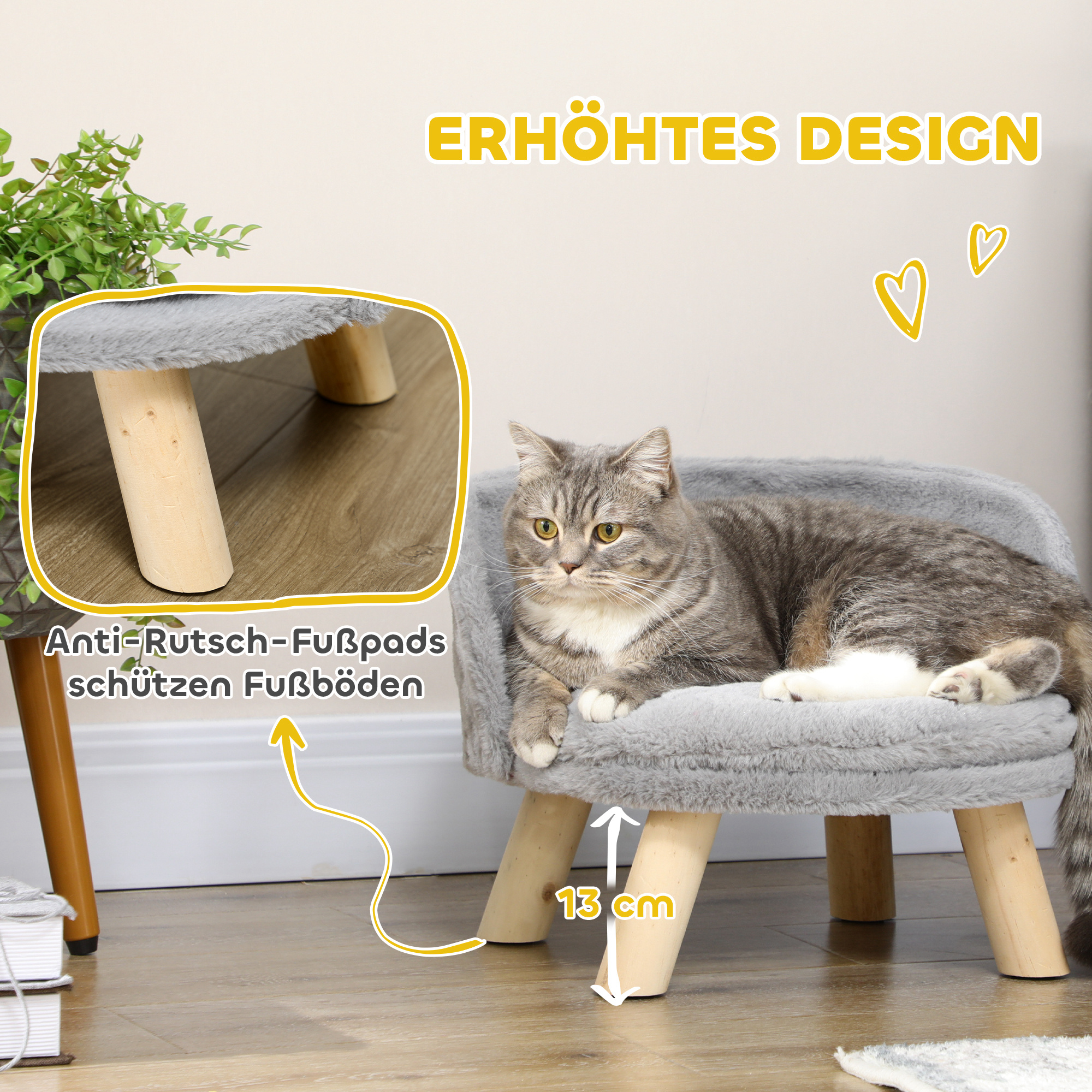 Présentation du couchage rembourré
