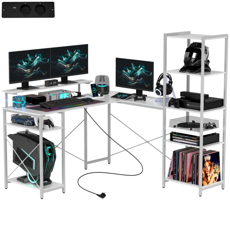 Vue principale du bureau