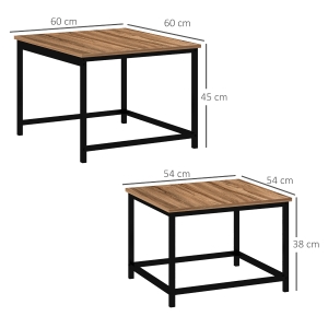 Détail du table basse