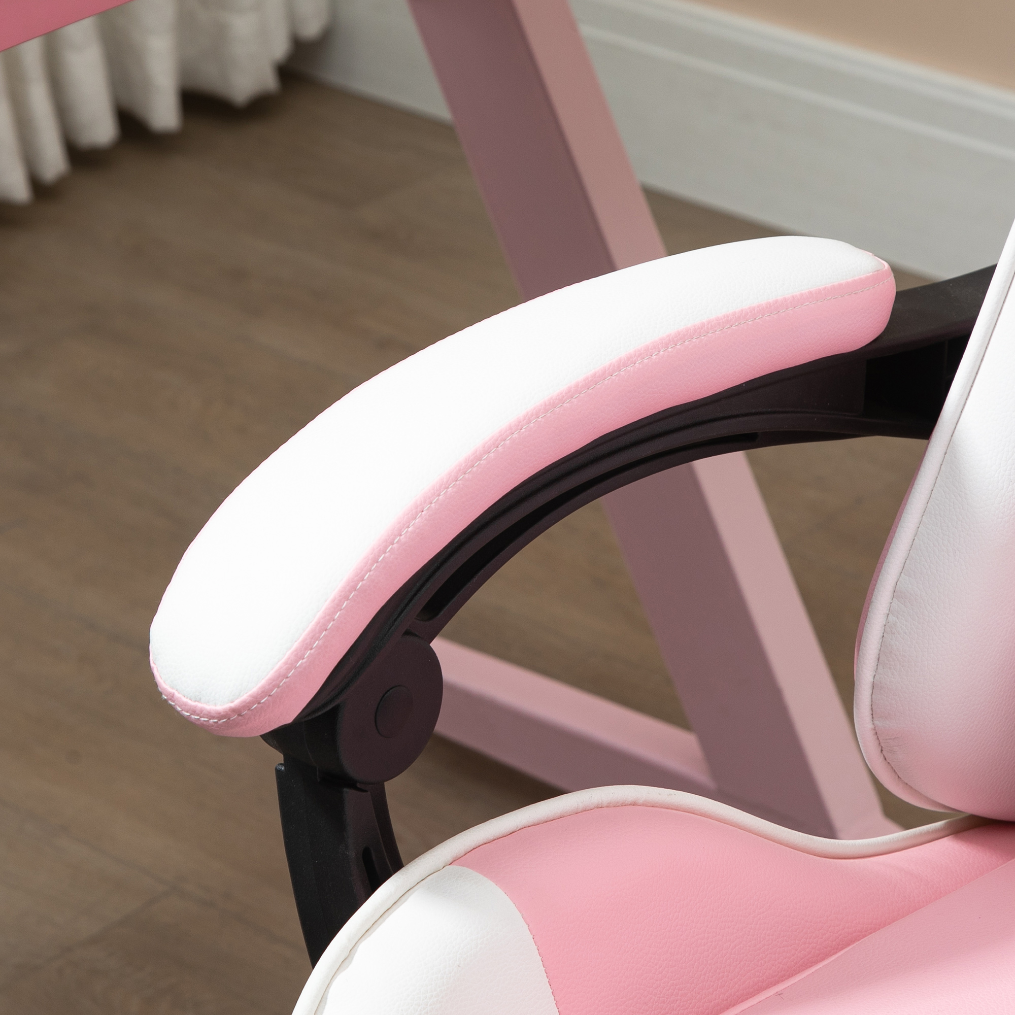 Détail du fauteuil de bureau