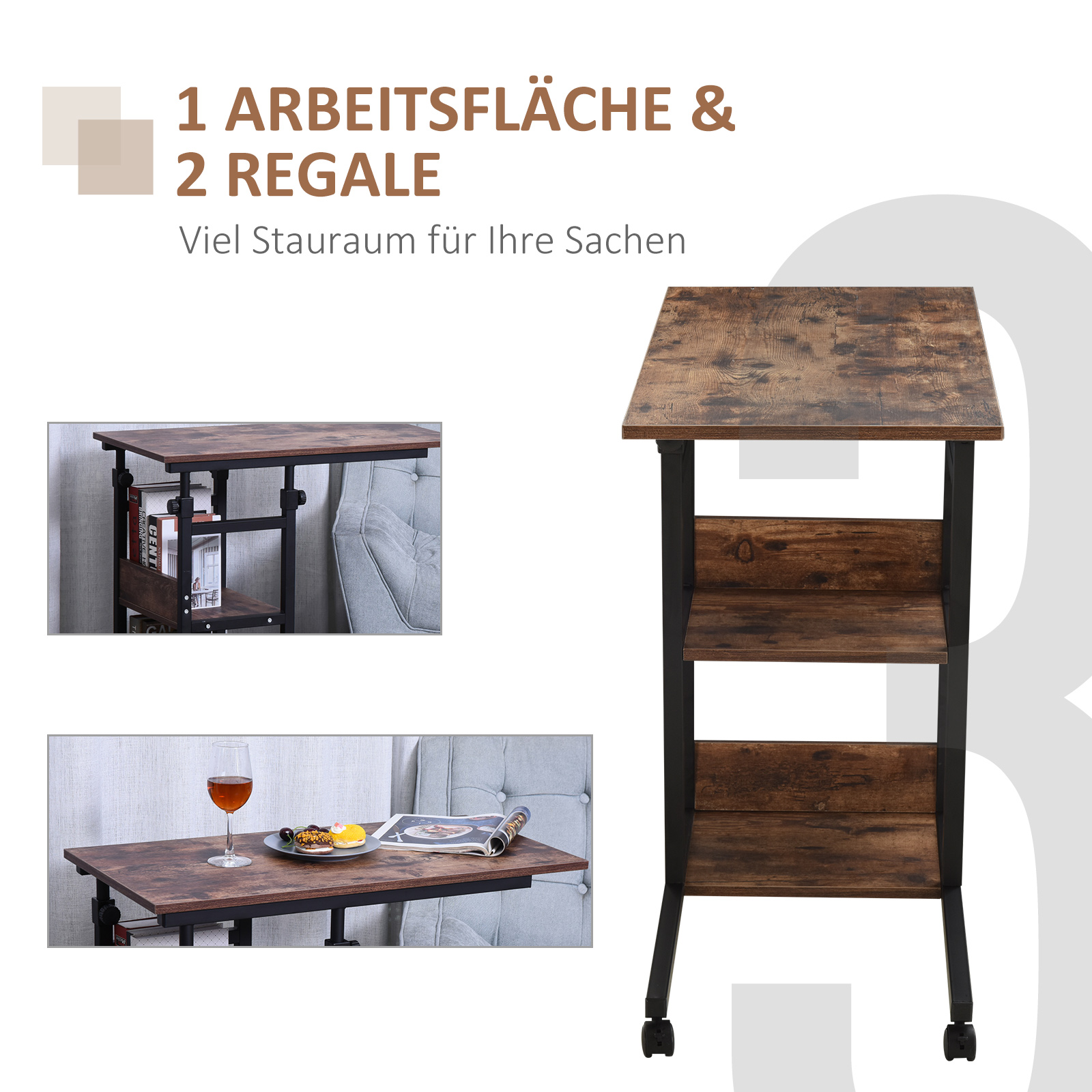 Détail du table basse
