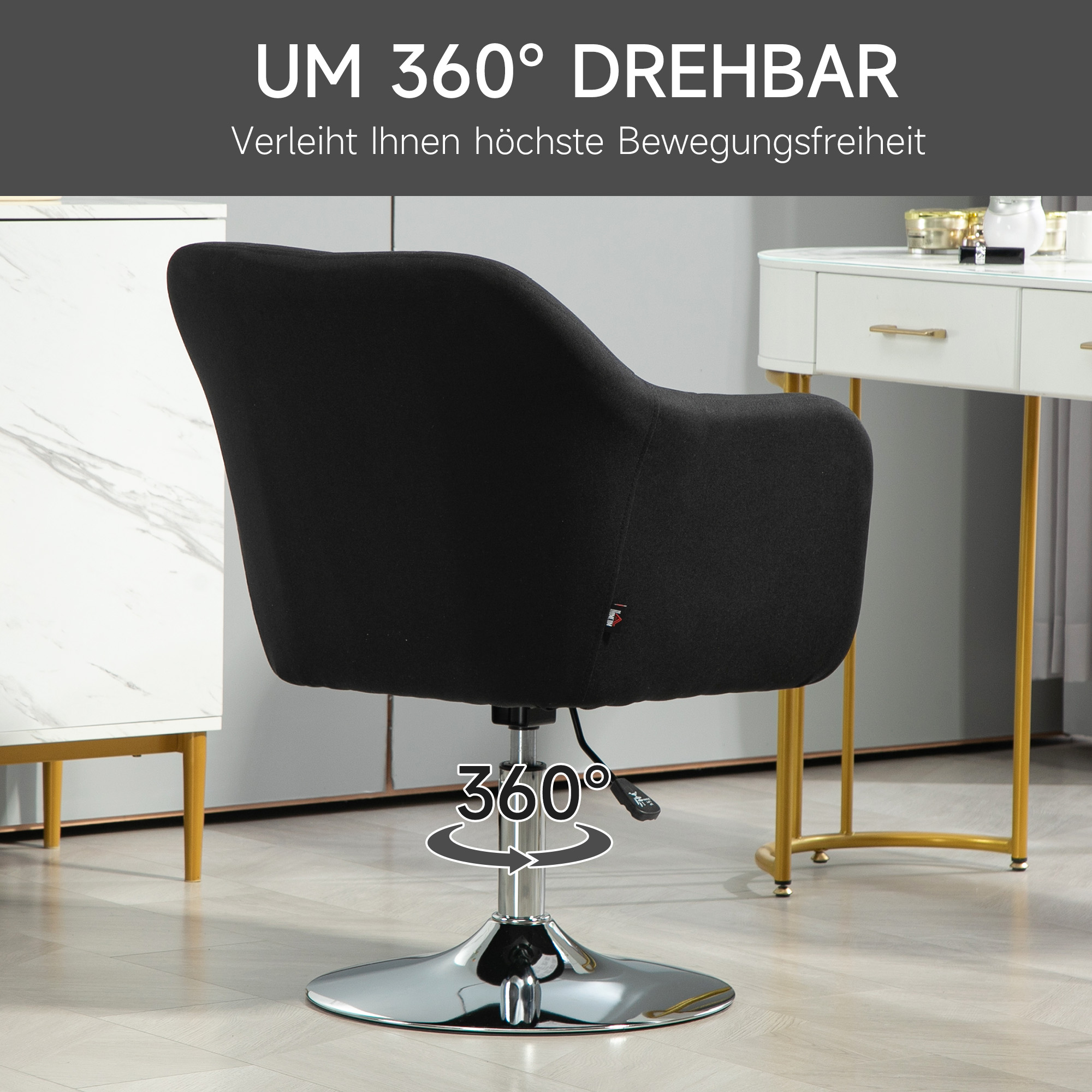 Détail du fauteuil relax