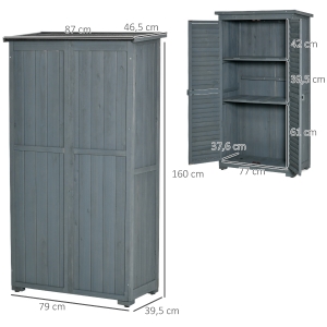 Intérieur avec trois espaces de rangement