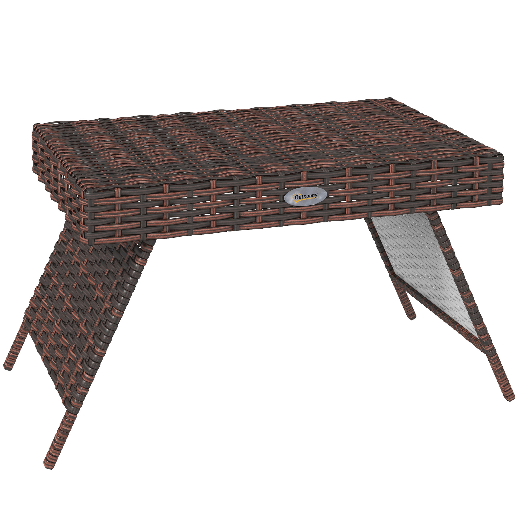 Vue principale du table d'extérieur