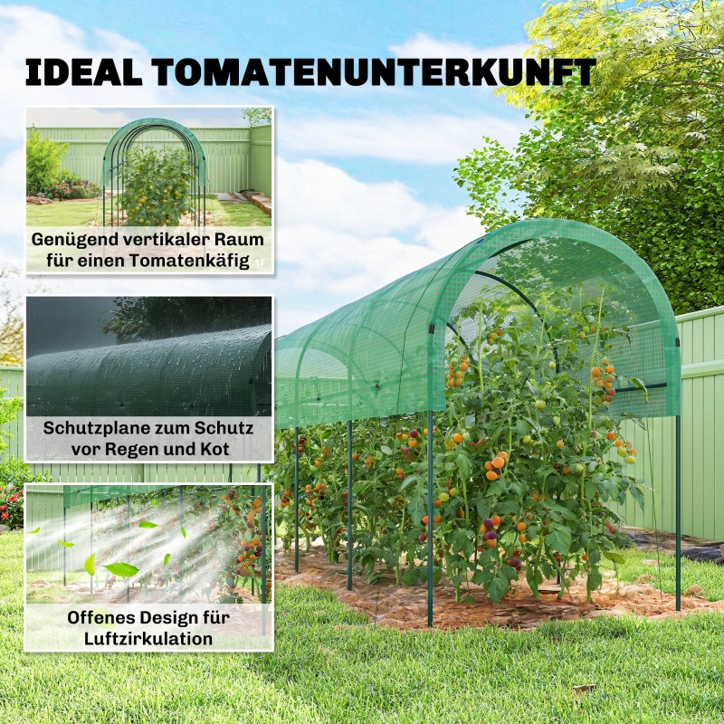 Présentation du serre de jardin
