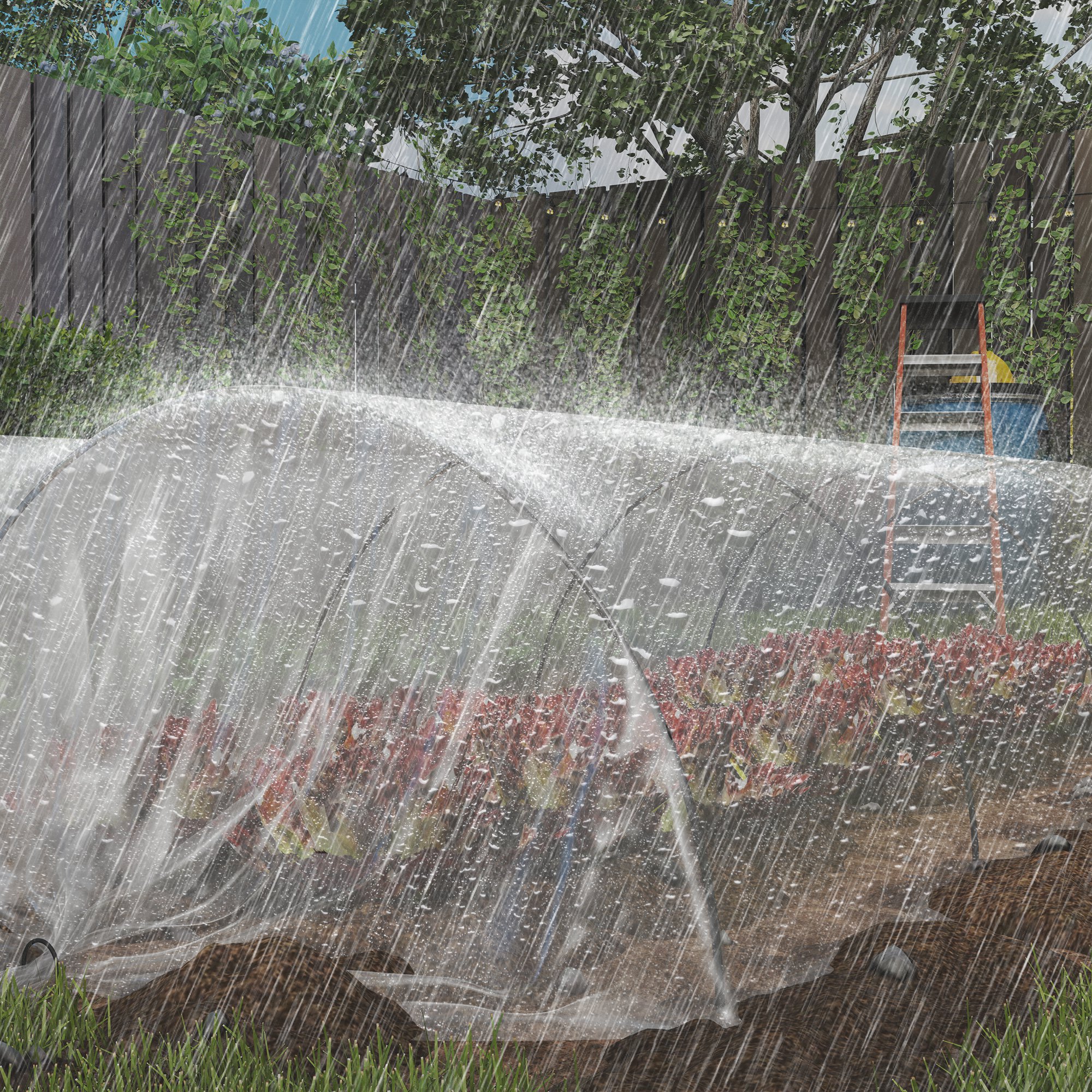 Présentation du serre de jardin
